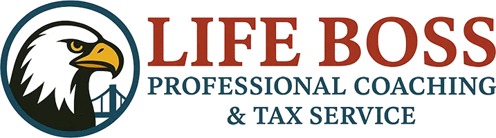 Life Boss - Professional Coaching & Tax Service